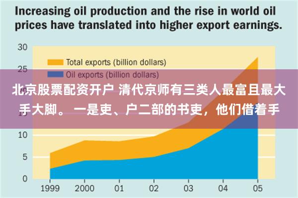 北京股票配资开户 清代京师有三类人最富且最大手大脚。 一是吏、户二部的书吏，他们借着手