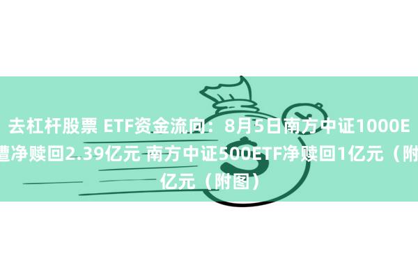 去杠杆股票 ETF资金流向：8月5日南方中证1000ETF遭净赎回2.39亿元 南方中证500ETF净赎回1亿元（附图）