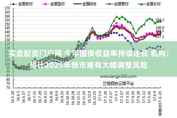 实盘配资门户网 今年国债收益率持续走低 机构：预计2025年债市难有大幅调整风险