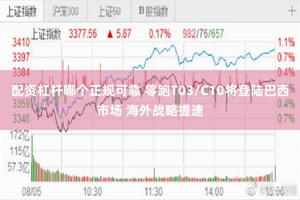 配资杠杆哪个正规可靠 零跑T03/C10将登陆巴西市场 海外战略提速